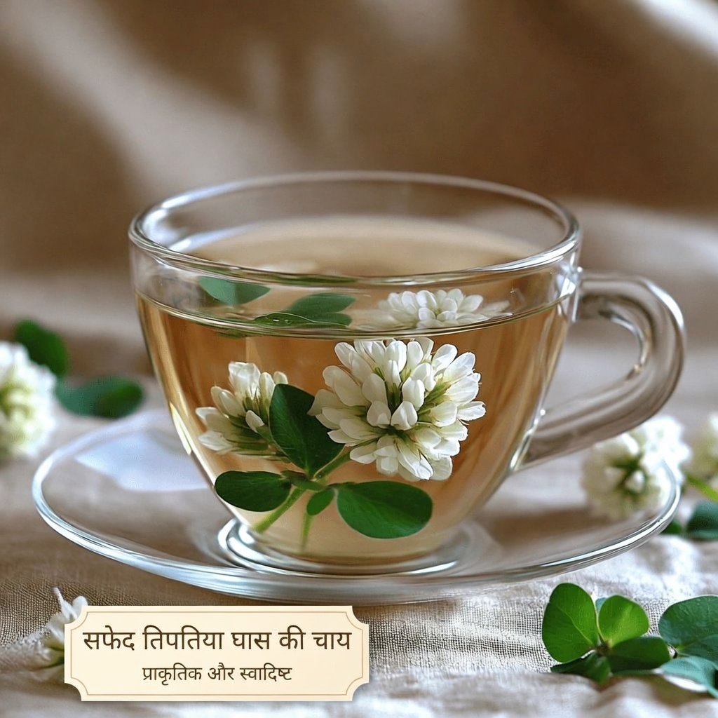 ЁЯМ┐ рд╡реНрд╣рд╛рдЗрдЯ рдХреНрд▓реЛрд╡рд░ (Trifolium repens): 15 рд╕реНрд╡рд╛рд╕реНрдереНрдп рд▓рд╛рдн рдФрд░ рдПрдХ рд╕рд╛рдзрд╛рд░рдг рдЪрд╛рдп рдХреИрд╕реЗ рдмрдирд╛рдПрдВ