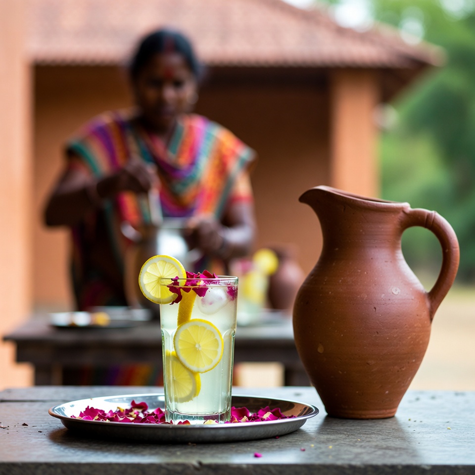 परफेक्ट गर्मियों की रेसिपी: गुलाब की पंखुड़ियों का नींबू पानी कैसे बनाएं – एक ताज़गीभरा घर का बना पेय