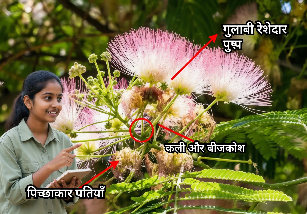 अल्बिज़िया जुलिब्रिसिन: छाल, फूलों और पत्तियों के लाभों की खोज