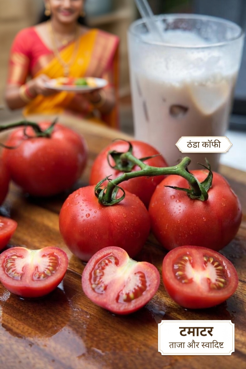 गुर्दे के स्वास्थ्य और मूत्र संबंधी तंदुरुस्ती के समर्थन के लिए एक सरल हाइड्रेटिंग पेय: टमाटर और नारियल पानी की रेसिपी