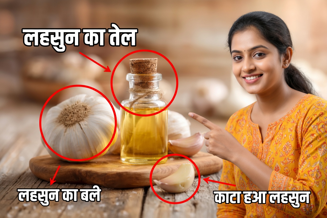 कान के स्वास्थ्य के लिए लहसुन: प्राकृतिक राहत और सुरक्षा