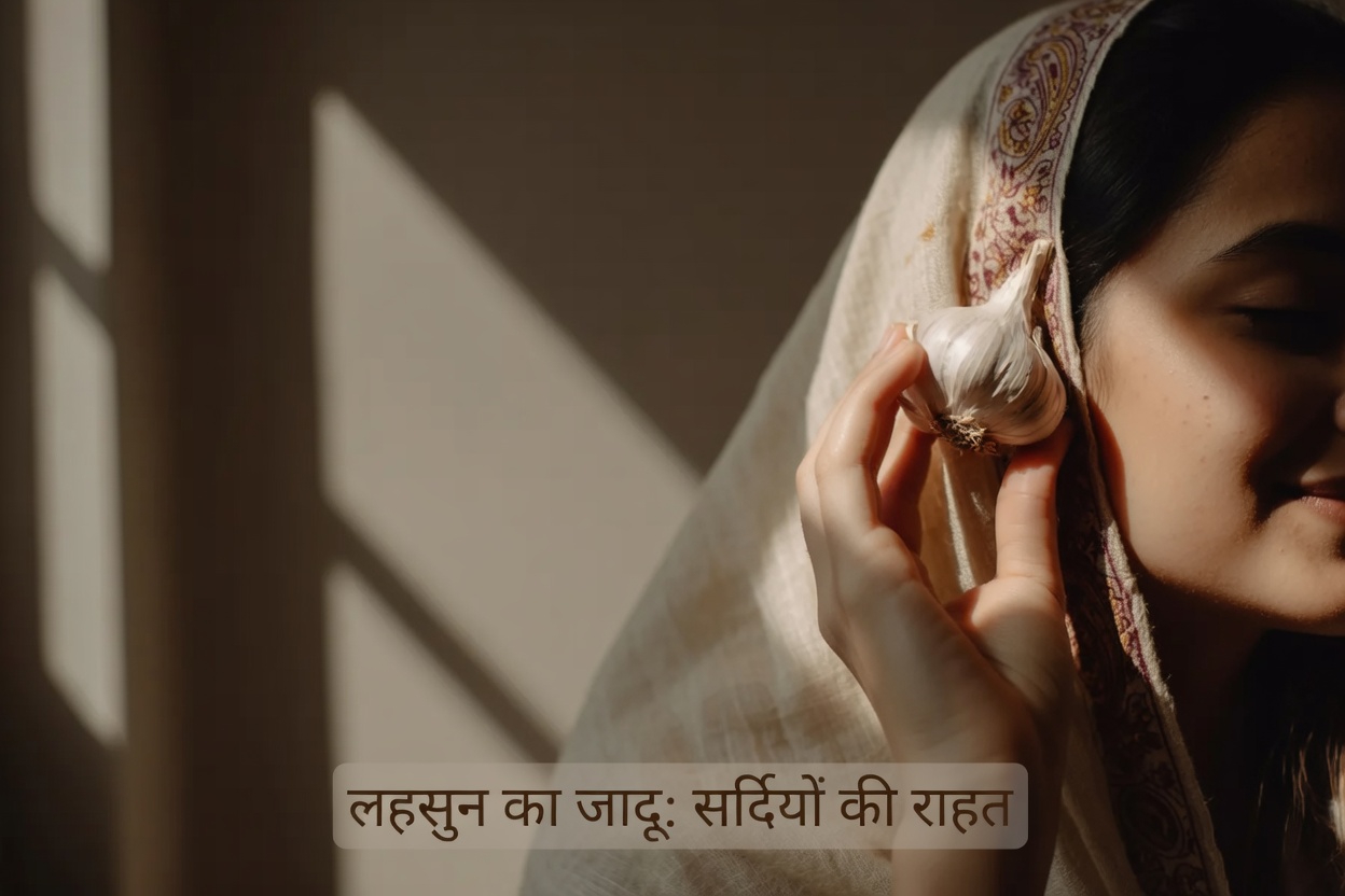 कान के स्वास्थ्य के लिए लहसुन: प्राकृतिक राहत और सुरक्षा