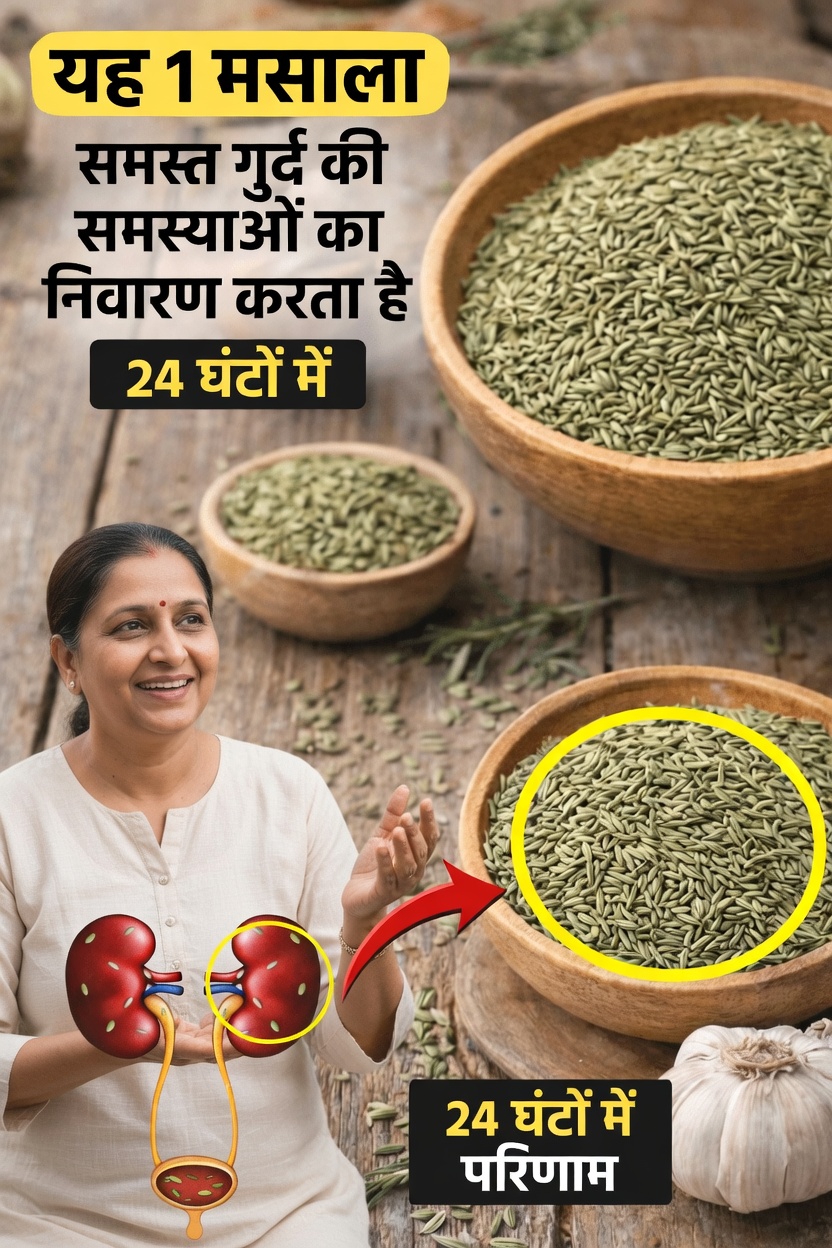 5 रोज़मर्रा के रसोई मसाले जो सरल और स्वादिष्ट तरीकों से किडनी को स्वस्थ रखने में मदद कर सकते हैं