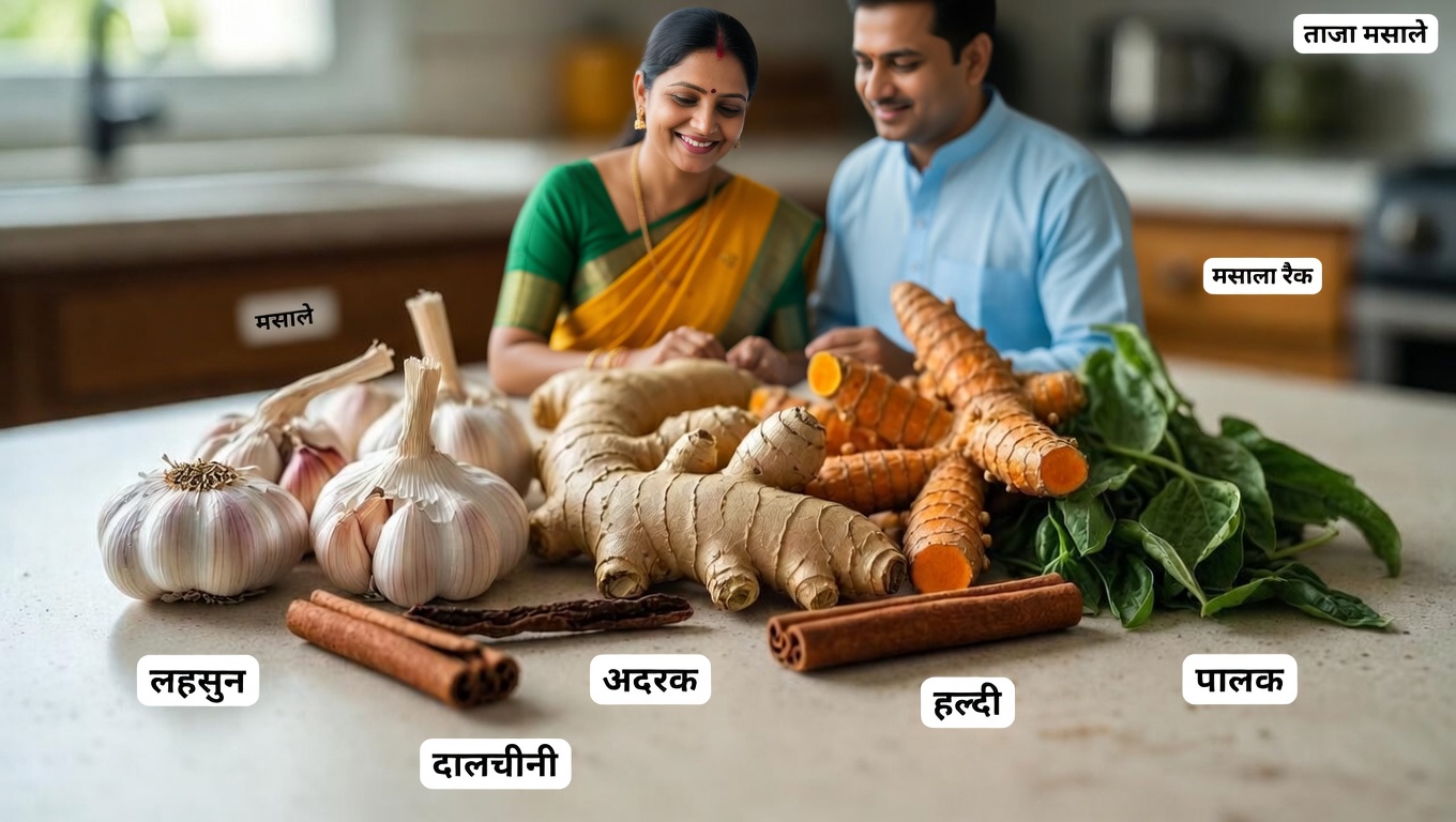 5 रोज़मर्रा के रसोई मसाले जो सरल और स्वादिष्ट तरीकों से किडनी को स्वस्थ रखने में मदद कर सकते हैं