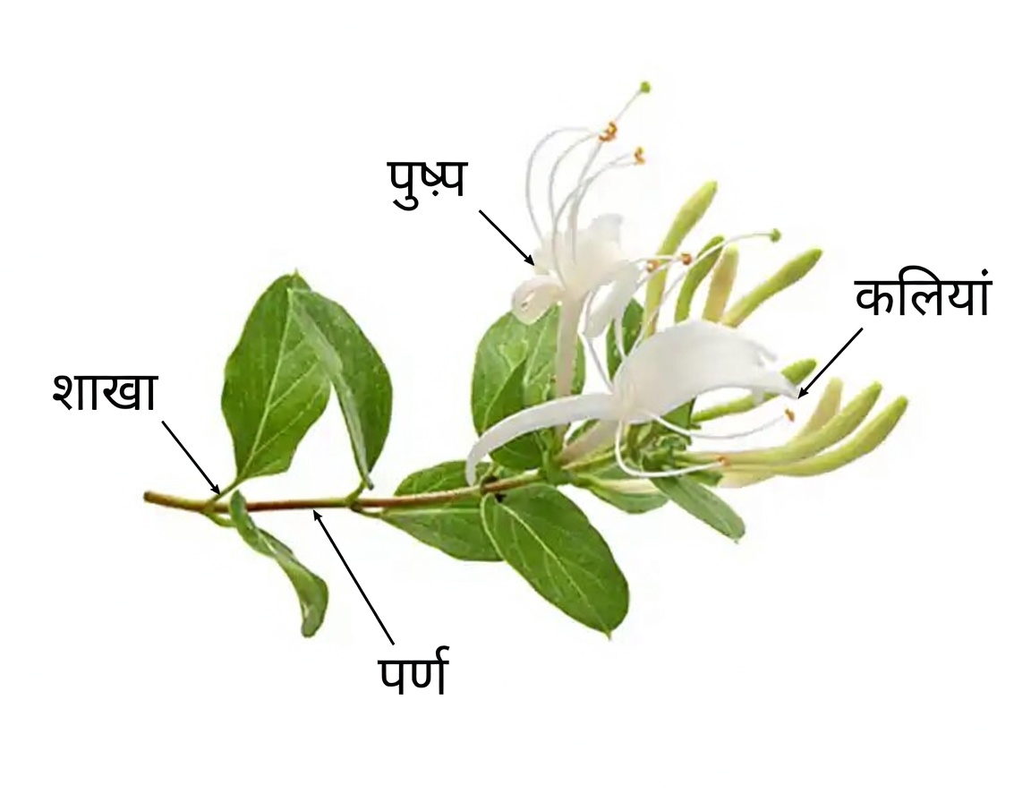 जापानी हनीसकल (लोनिसेरा जापोनिका): स्वास्थ्य लाभ और घरेलू उपयोग