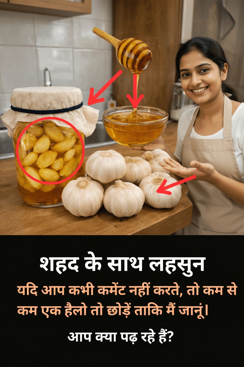 लहसुन और शहद: जानें 20 रोज़मर्रा के तरीके, जिनसे यह सरल मिश्रण आपकी वेलनेस दिनचर्या को सहारा देता है