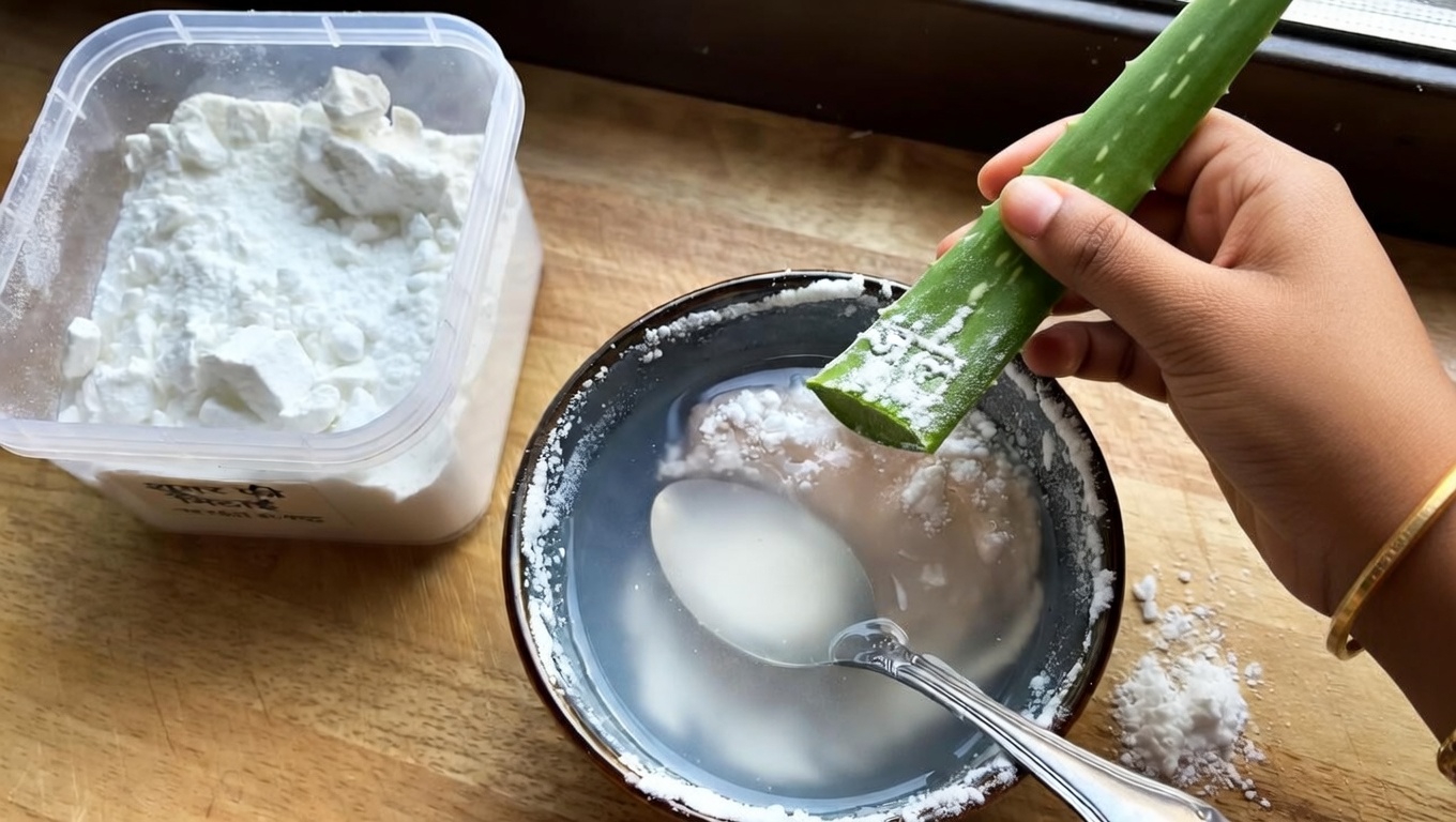 एक साधारण ताज़गी के लिए अपनी रात की स्किनकेयर दिनचर्या में बेकिंग सोडा को हल्के से कैसे आज़माएँ