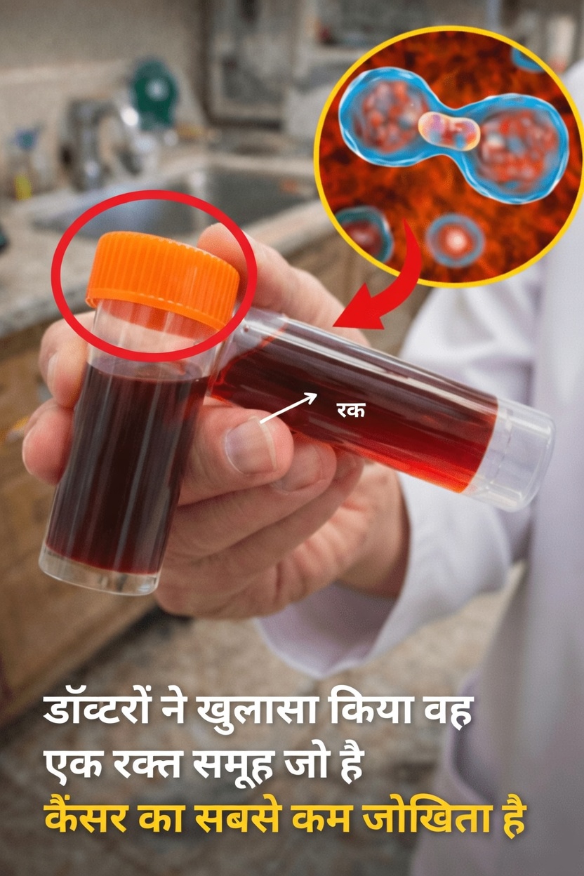 क्या आपका रक्त समूह कैंसर के जोखिम के खिलाफ थोड़ा लाभ दे सकता है?