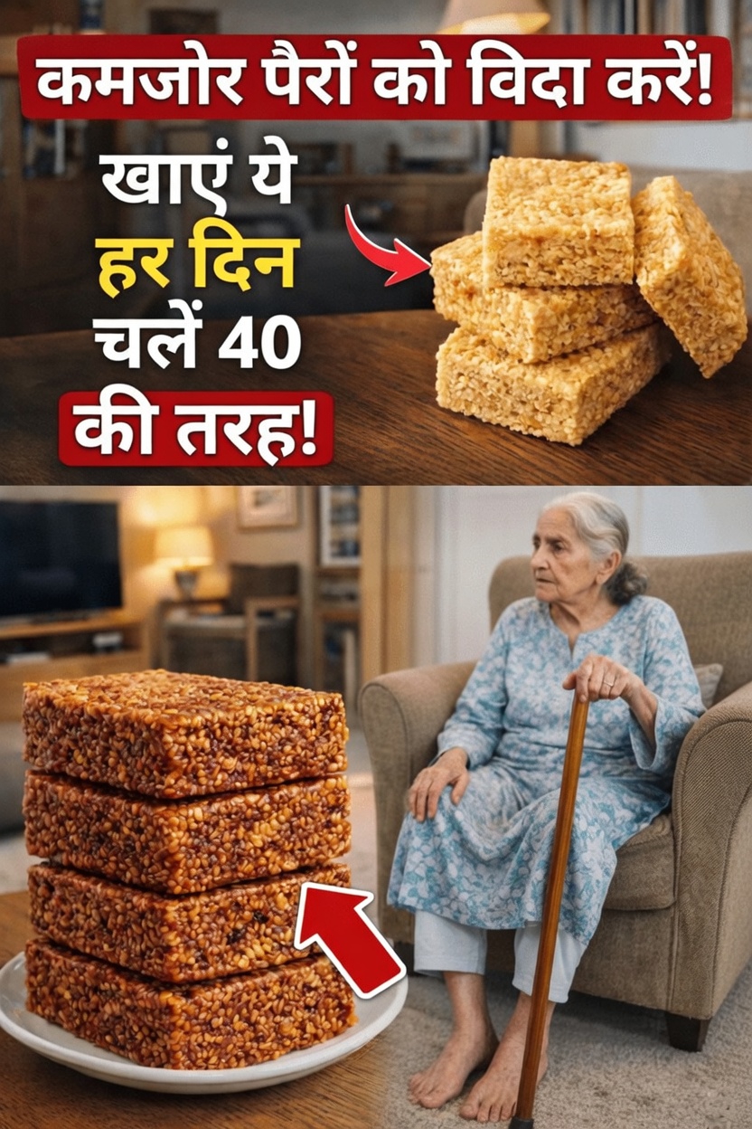 80 के बाद भी मज़बूत टांगें चाहते हैं? इसे हर दिन खाएँ