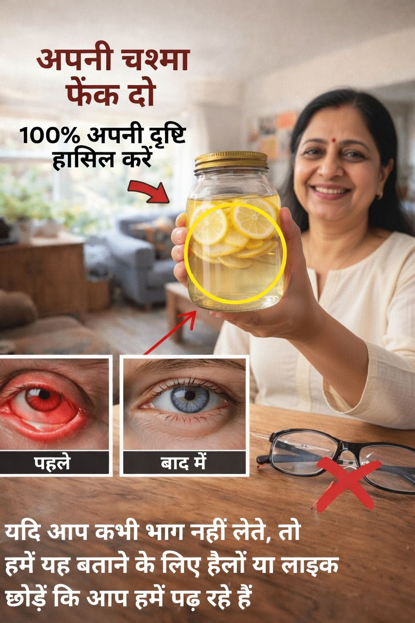 लहसुन और नींबू से अपनी दृष्टि कैसे सुधारें – आँखों के स्वास्थ्य के लिए प्रभावी प्राकृतिक घरेलू उपचार