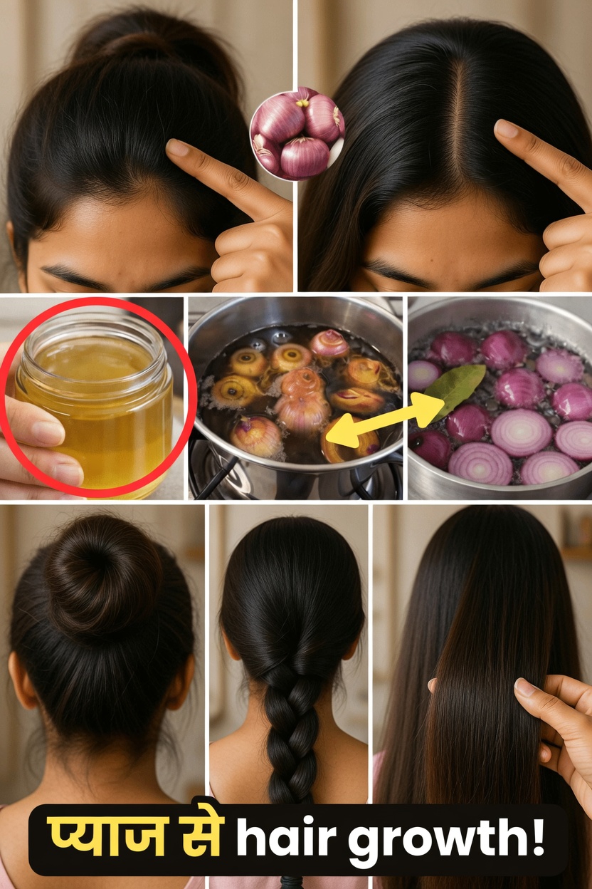 बालों के स्वास्थ्य और वृद्धि के समर्थन के लिए प्राकृतिक विकल्प के रूप में प्याज के रस की पड़ताल