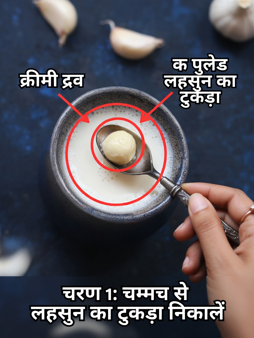 दूध में लहसुन उबालने के 7 अविश्वसनीय फायदे: एक स्वास्थ्य उपाय जो कुछ ही दिनों में असर करता है