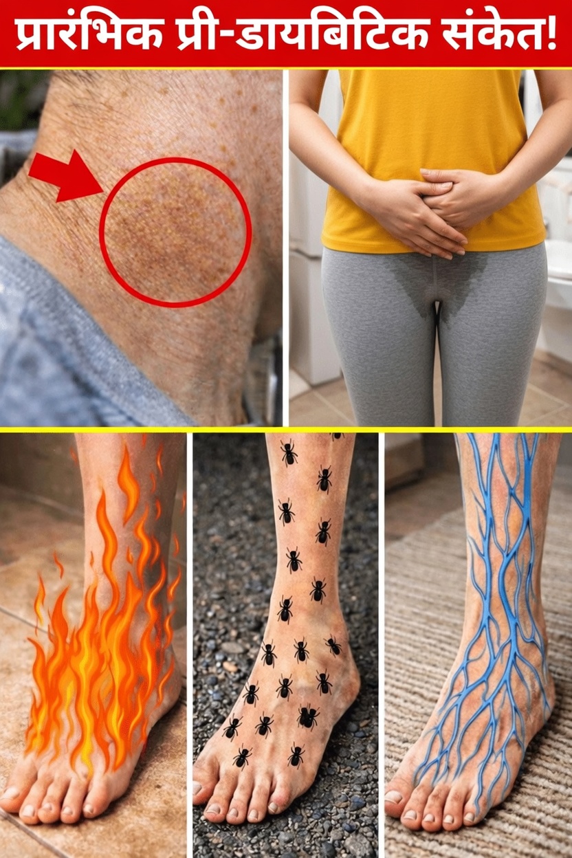 प्रीडायबिटीज़ के 10 चौंकाने वाले शुरुआती संकेत जिन्हें आप अभी नज़रअंदाज़ कर रहे हो सकते हैं