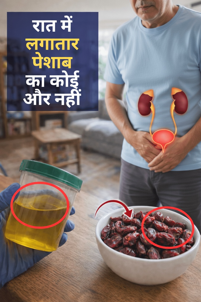 उम्र बढ़ने के साथ रात में बार-बार पेशाब आना अधिक आम क्यों हो जाता है