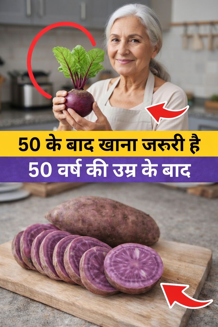 50 की उम्र के बाद बेहतर ऊर्जा, हृदय स्वास्थ्य और जोड़ों के समर्थन के लिए अपने दैनिक भोजन में शामिल करने योग्य 12 शक्तिशाली प्राकृतिक खाद्य पदार्थ