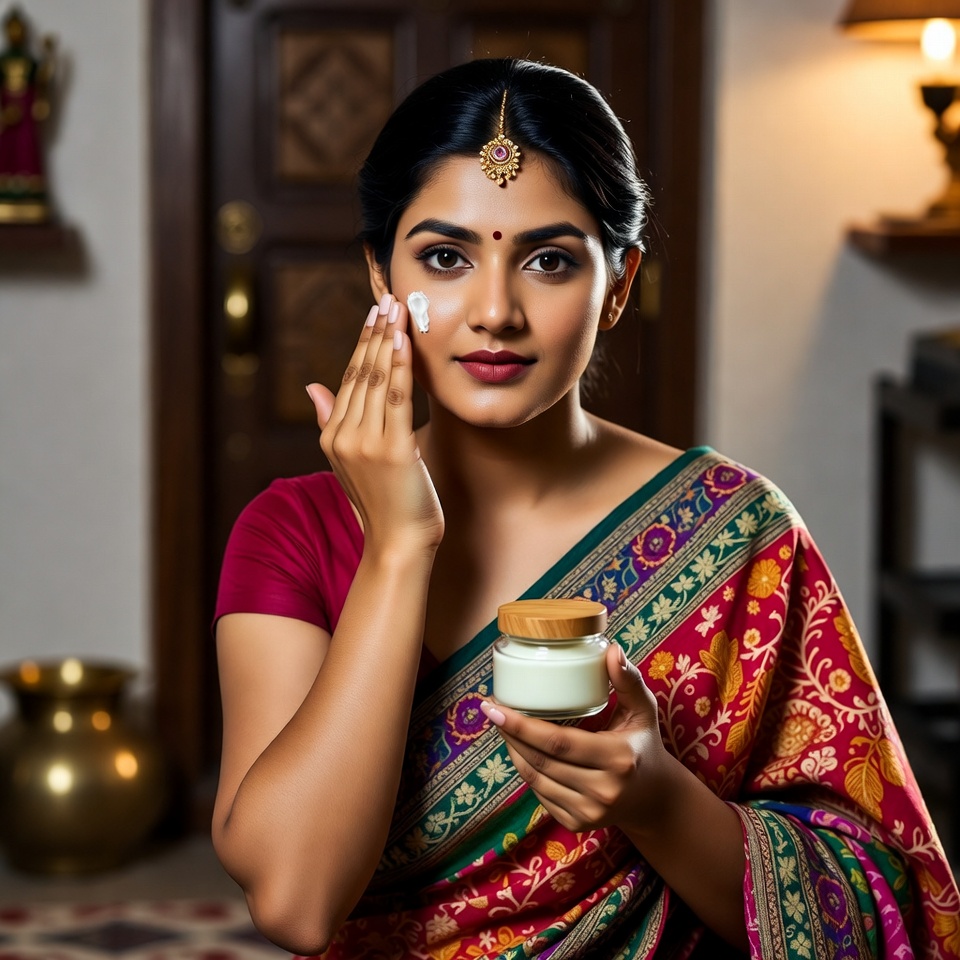 घर पर बनी आलू और चावल की नाइट क्रीम जो महंगी एंटी-एजिंग क्रीमों से भी बेहतर है