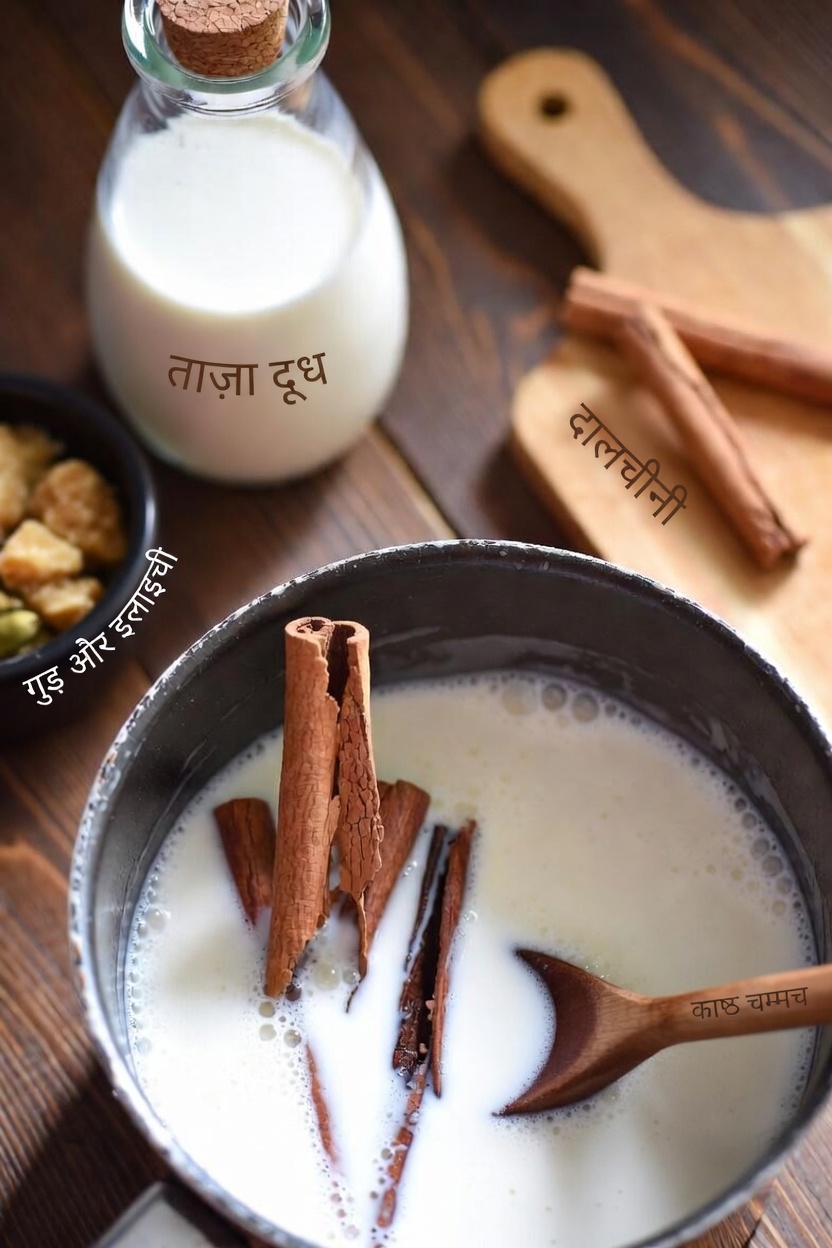 गर्म दालचीनी वाला दूध: आँखों की सेहत और समग्र स्वास्थ्य के लिए आज़माने योग्य एक सरल शाम की आदत