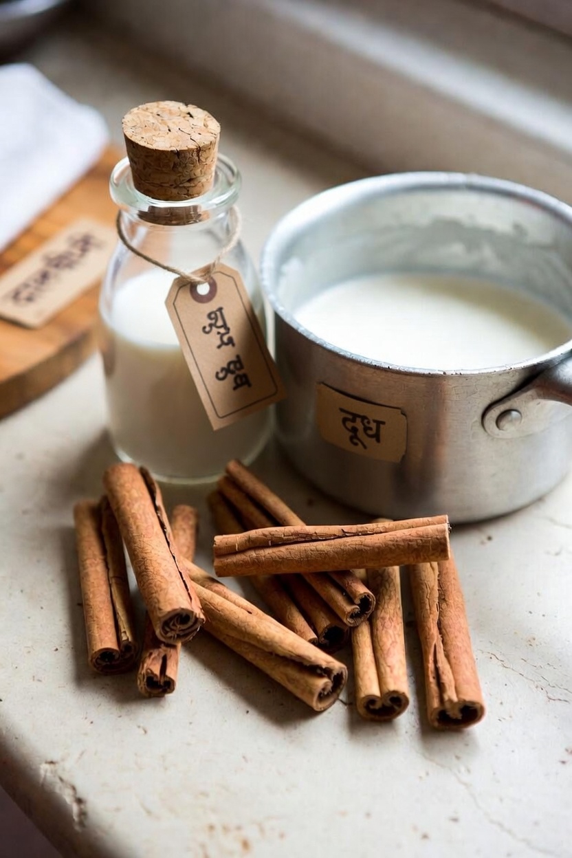 गर्म दालचीनी वाला दूध: आँखों की सेहत और समग्र स्वास्थ्य के लिए आज़माने योग्य एक सरल शाम की आदत