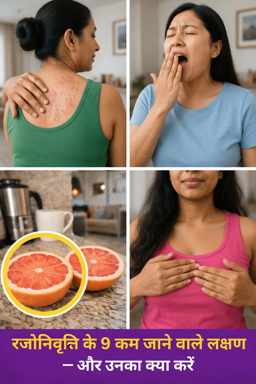 रजोनिवृत्ति के 9 कम-ज्ञात लक्षण — और उन्हें कम करने के आसान तरीके