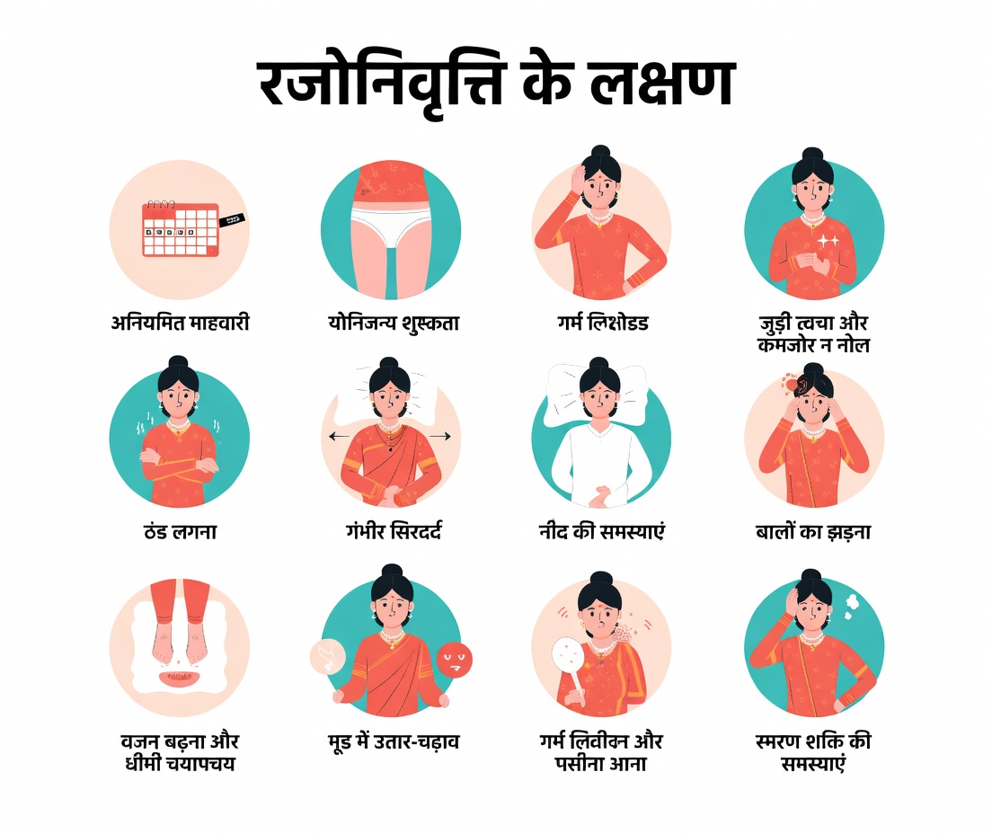 रजोनिवृत्ति के 9 कम-ज्ञात लक्षण — और उन्हें कम करने के आसान तरीके