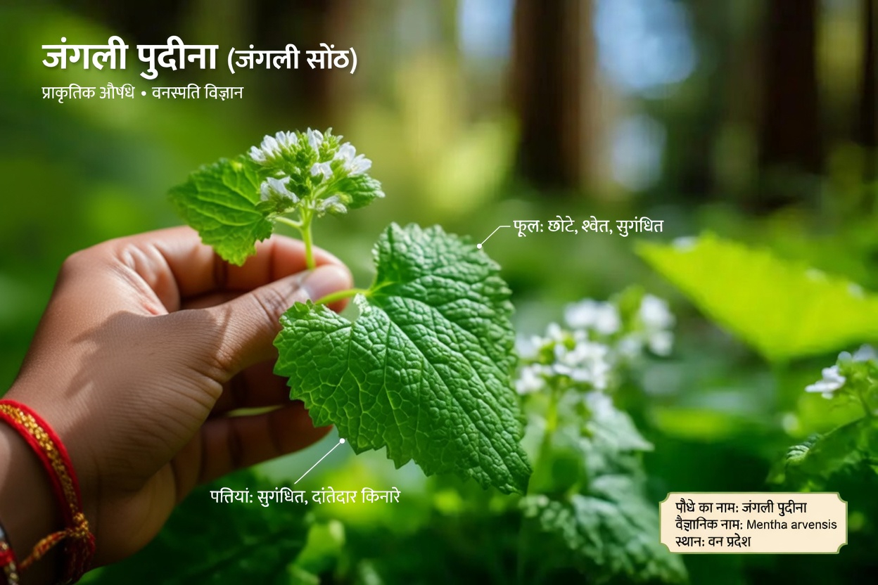 गार्लिक मस्टर्ड (Alliaria petiolata): 20 चौंकाने वाले फायदे और घरेलू उपयोग