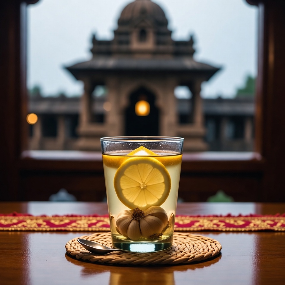 लहसुन-नींबू पेय इलाज – उच्च रक्तचाप, लिवर डिटॉक्स और रक्त वाहिकाओं की सफाई का अंतिम उपाय! 🍋🧄🔥