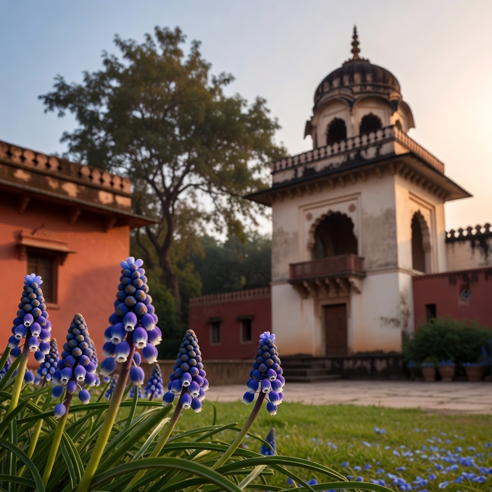 छोटे फूल, बड़े फायदे: ग्रेप हायसिंथ की गुप्त शक्ति