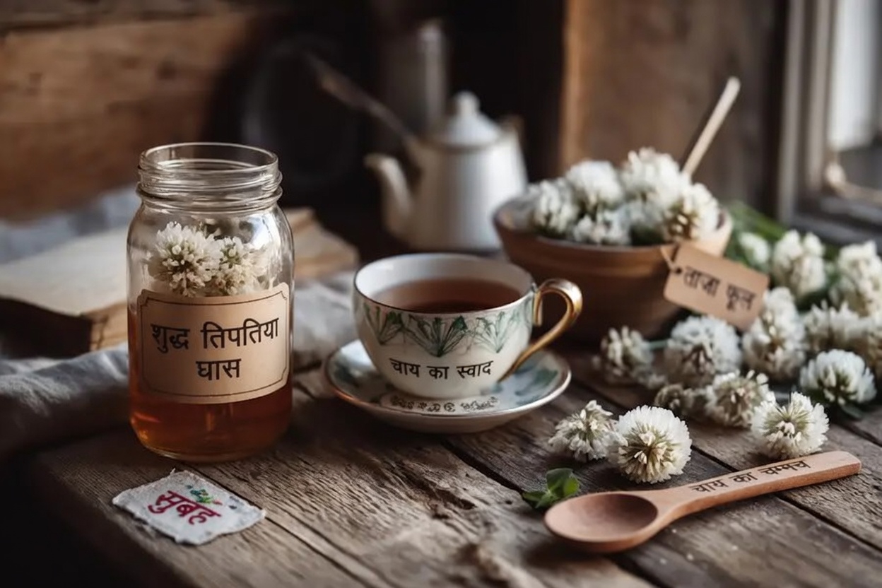 व्हाइट क्लोवर (ट्राइफोलियम रेपेंस): 15 लाभ और घरेलू उपयोग