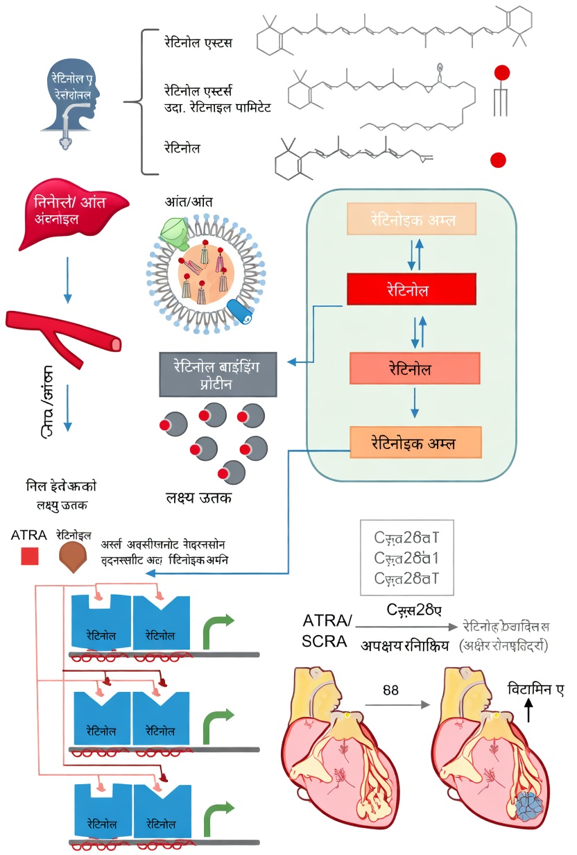 विटामिन ए क्या है और यह परिसंचरण के लिए क्यों महत्वपूर्ण है?
