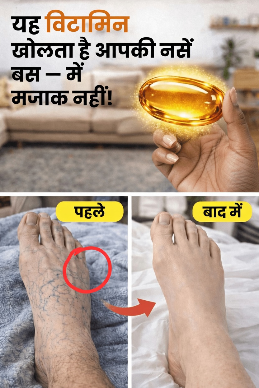 जानें कि विटामिन K बुजुर्गों में पैरों के स्वस्थ रक्त संचार को कैसे सहारा देता है