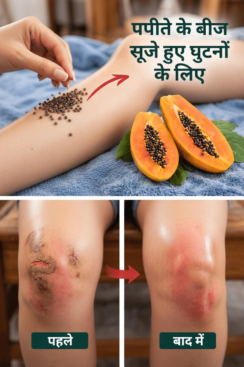 पपीते के बीज: जोड़ों के आराम और रोज़मर्रा की तंदुरुस्ती के लिए समर्थन को जानने का एक प्राकृतिक तरीका