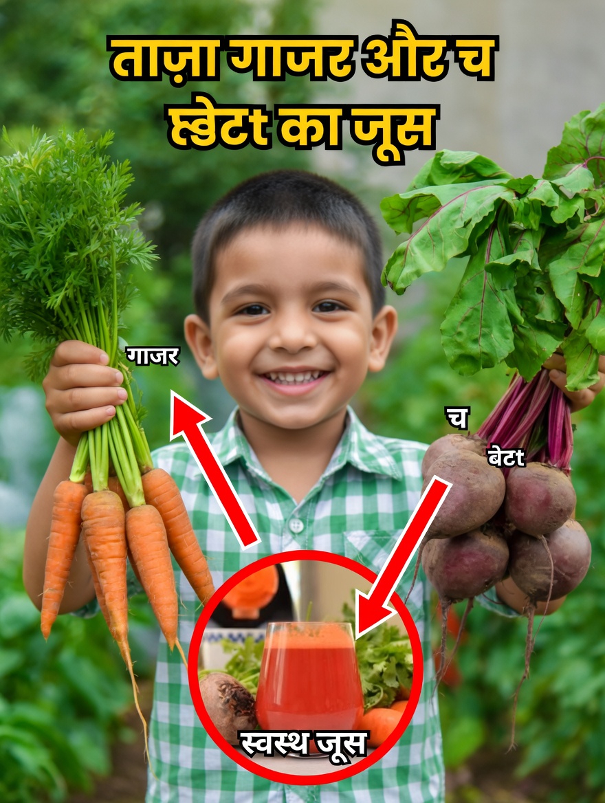 बेहतर दृष्टि के लिए एक कप: आंखों की रोशनी के लिए गाजर और चुकंदर के जूस के स्वास्थ्य लाभ