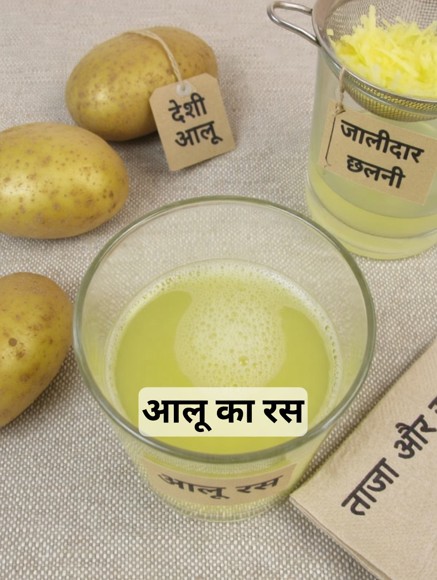 बालों के लिए आलू के रस के 6 अविश्वसनीय फायदे: सिर्फ 4 हफ्तों में देखें परिणाम