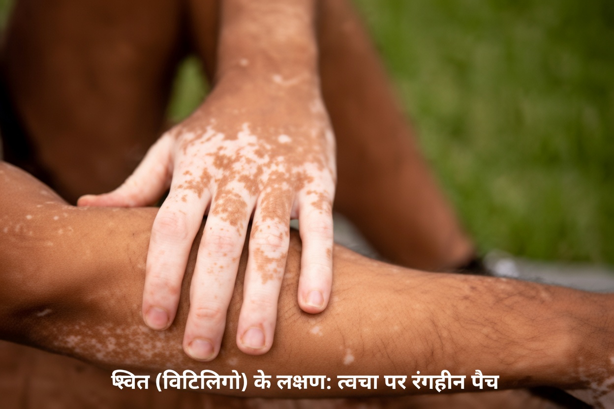 आपकी बाहों और पैरों पर छोटे सफेद धब्बे क्यों दिखाई देते हैं? त्वचा में होने वाले इस आम बदलाव को समझें