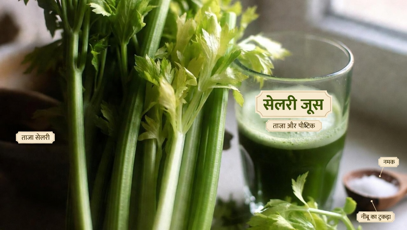 क्या अपनी सुबह की दिनचर्या में सेलरी जूस शामिल करना फायदेमंद है? इस लोकप्रिय हरे पेय पर एक करीबी नज़र
