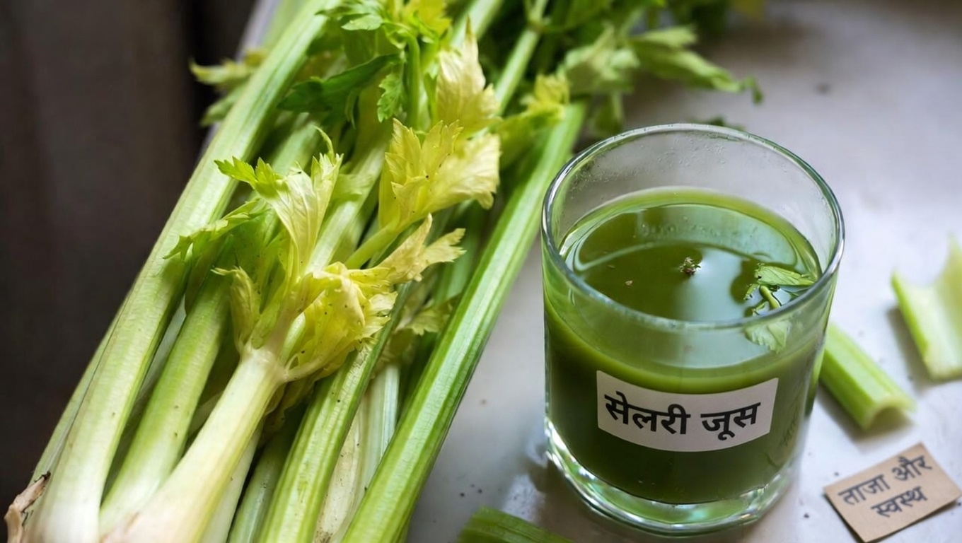 क्या अपनी सुबह की दिनचर्या में सेलरी जूस शामिल करना फायदेमंद है? इस लोकप्रिय हरे पेय पर एक करीबी नज़र