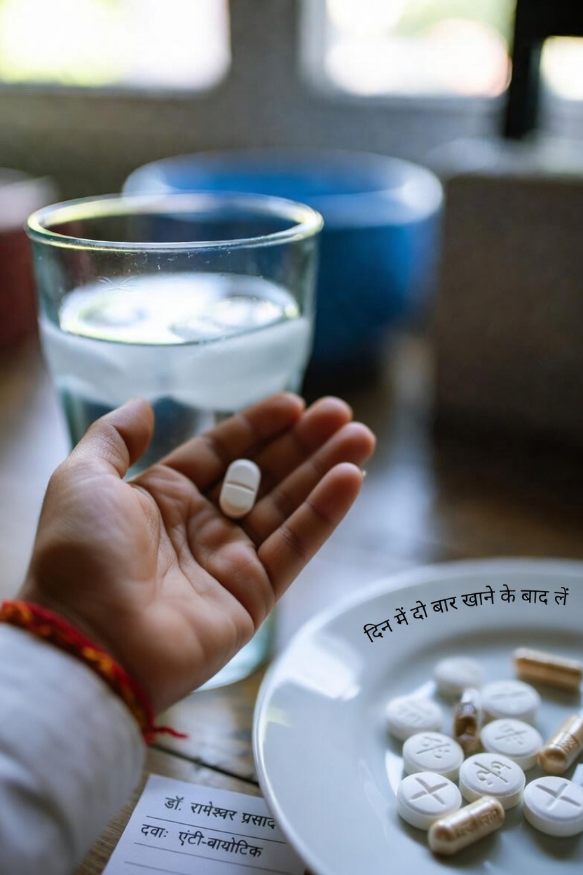 शीर्ष 5 सामान्य एंटीबायोटिक्स: इनका उपयोग किस लिए होता है और ये रोज़मर्रा के स्वास्थ्य में क्यों महत्वपूर्ण हैं