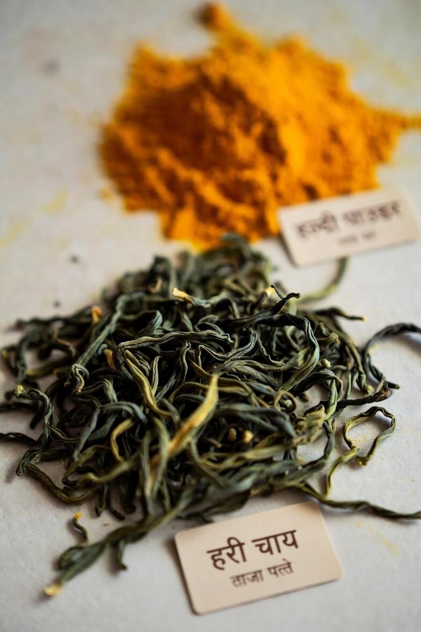 ग्रीन टी और हल्दी की वह सरल दैनिक आदत जो समग्र स्वास्थ्य और दीर्घायु का समर्थन करती है