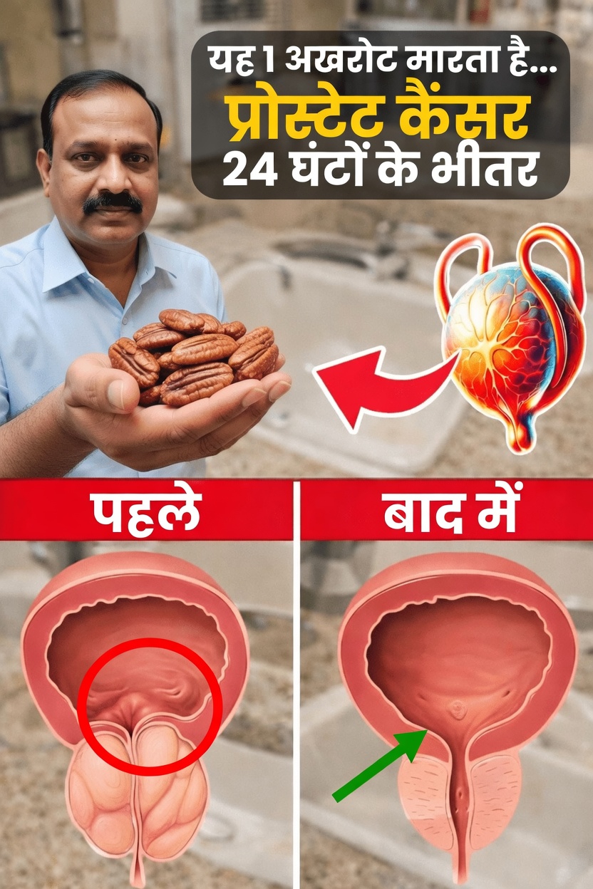 पेकान और प्रोस्टेट स्वास्थ्य: संतुलित आहार में इस मेवे के बारे में शोध क्या सुझाव देता है