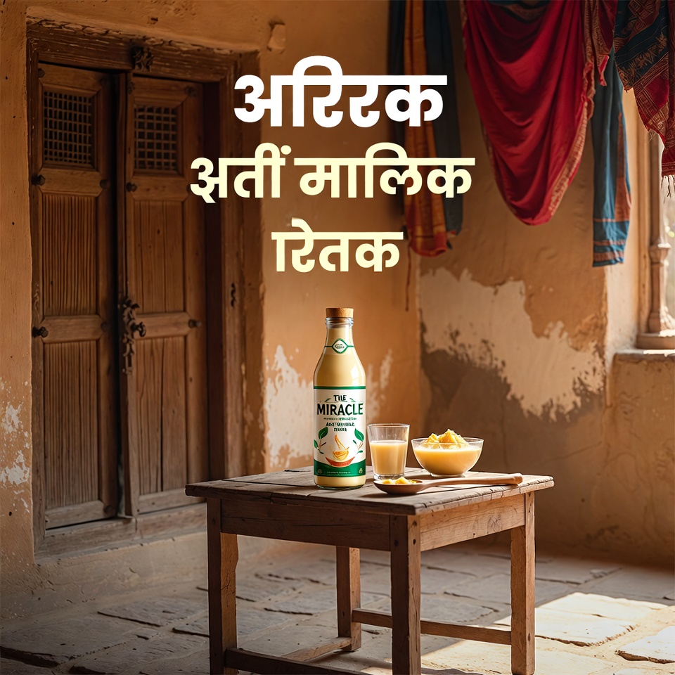 चमत्कारी झुर्रियाँ-रोधी पेय