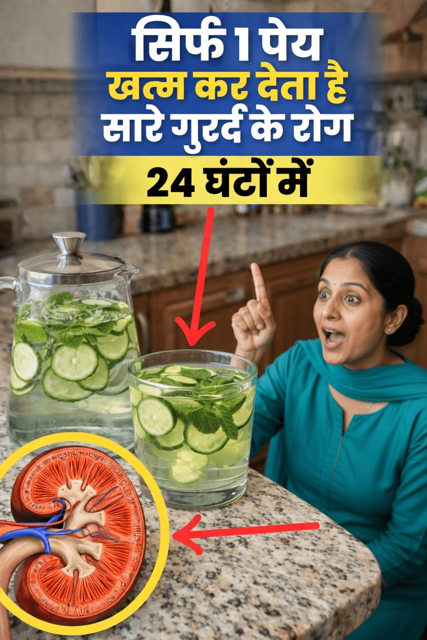 किडनी के स्वास्थ्य और रोज़ाना हाइड्रेशन के समर्थन के लिए 10 ताज़गीभरे सुबह के पेय