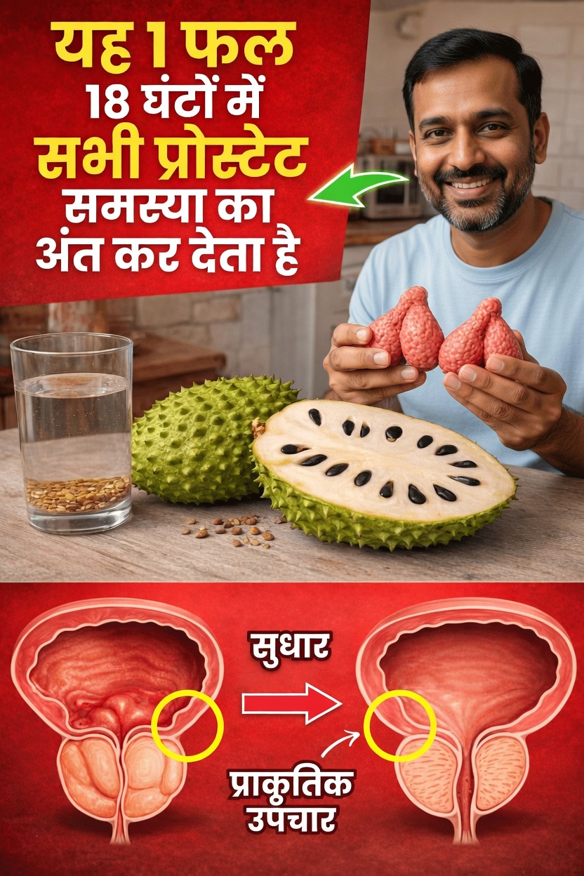 वह शक्तिशाली फल जो आपकी प्रोस्टेट को छोटा करता है – जो आपको कोई कभी नहीं बताता!