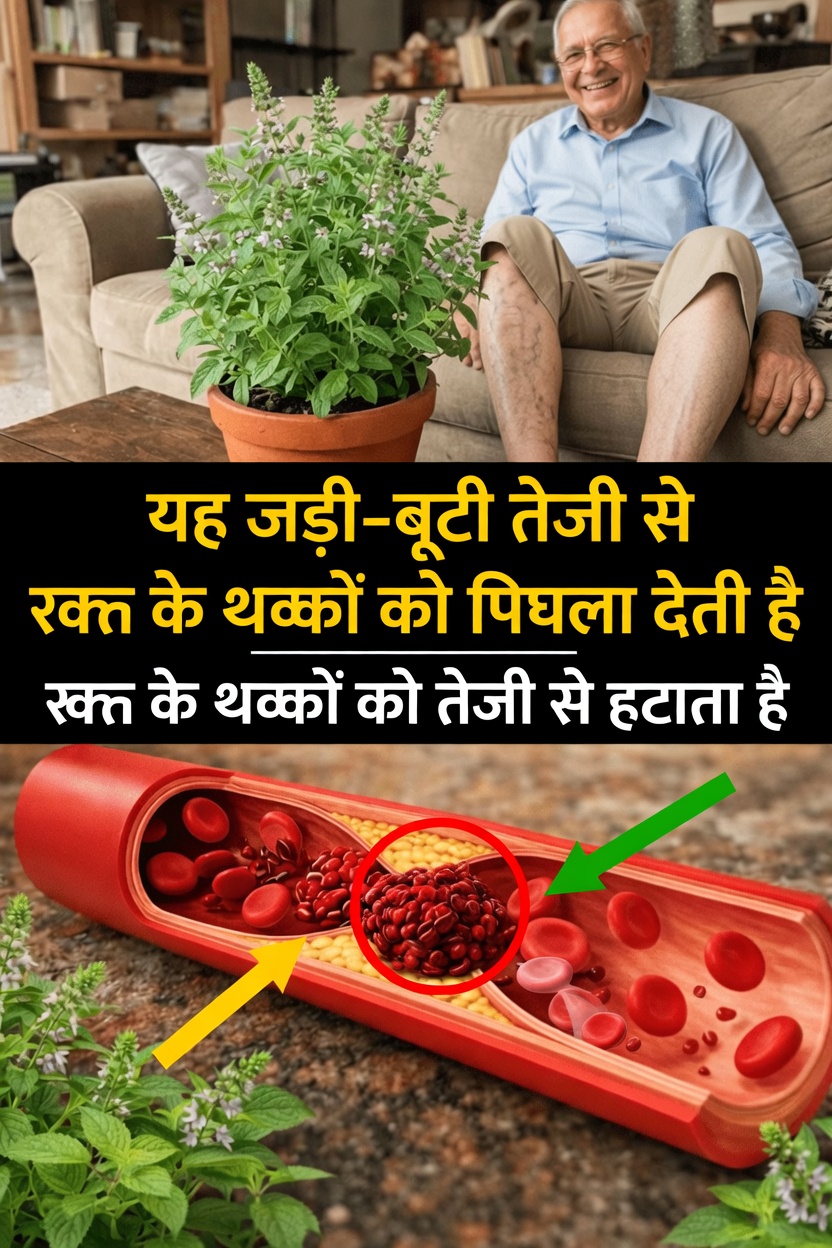 हर रोज़ इस्तेमाल होने वाली जड़ी-बूटियों से पैरों में स्वस्थ रक्तसंचार का समर्थन करने के सरल तरीके खोजें
