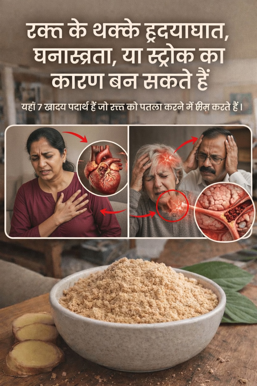 7 खाद्य पदार्थ जो प्राकृतिक रूप से स्वस्थ रक्त प्रवाह और परिसंचरण का समर्थन कर सकते हैं