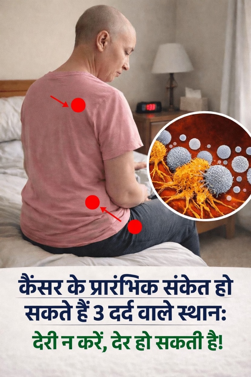 लगातार रहने वाले दर्द के 3 क्षेत्र जिन्हें संभावित शुरुआती चेतावनी संकेत मानकर कभी नज़रअंदाज़ नहीं करना चाहिए