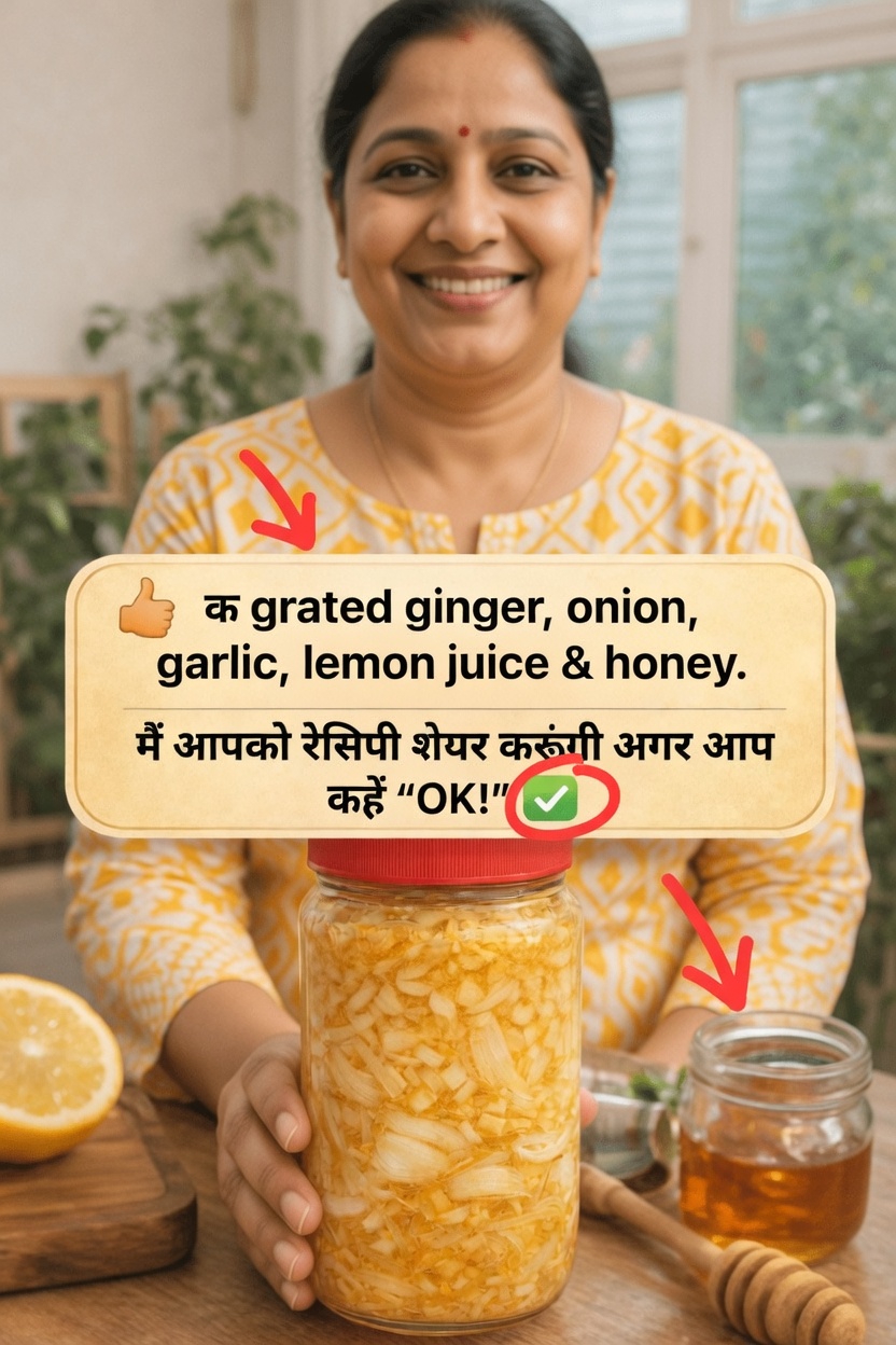 शक्तिशाली दैनिक चम्मच: लोग अदरक, प्याज, लहसुन, नींबू और शहद को क्यों मिला रहे हैं