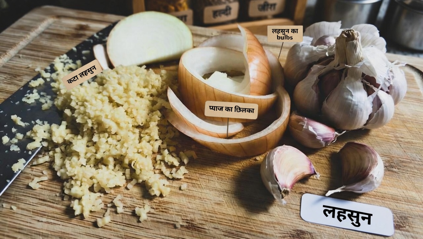 दैनिक स्वास्थ्य दिनचर्या में अदरक, प्याज, लहसुन, नींबू और शहद के प्राकृतिक मिश्रण की खोज