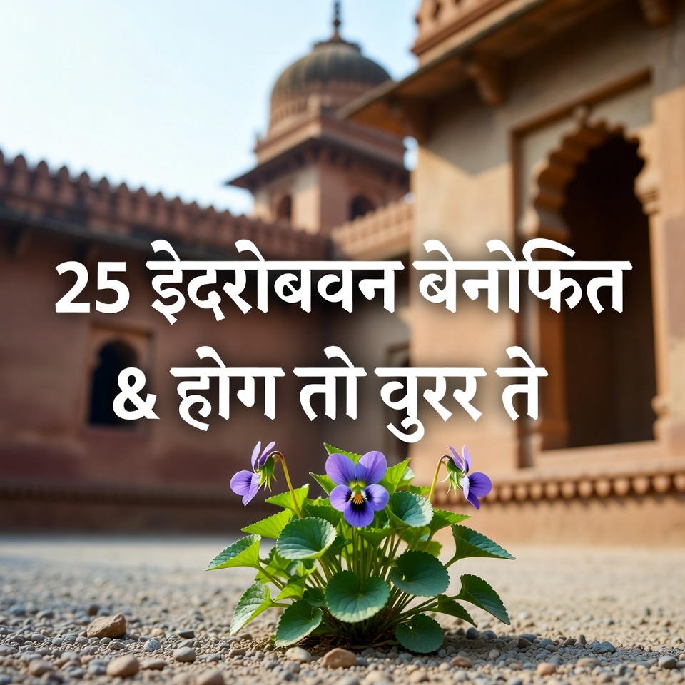 स्वीट वायलेट (Viola odorata): 25 अविश्वसनीय लाभ और इसका उपयोग कैसे करें