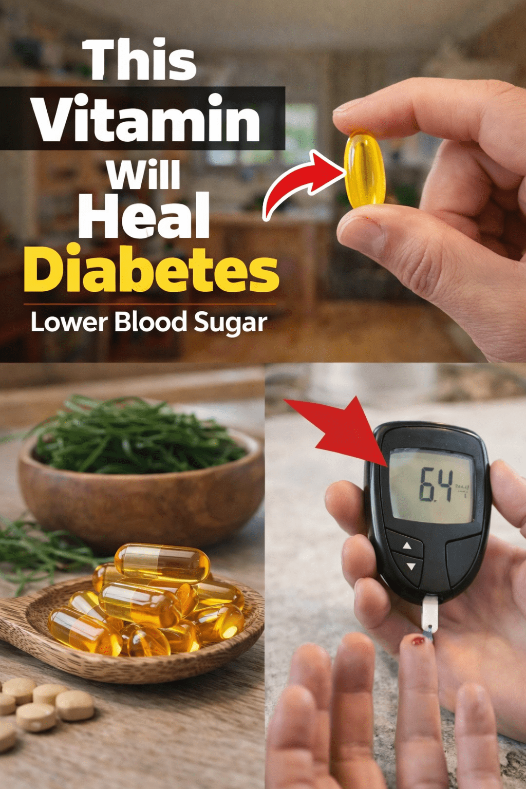 क्या आप इन 3 विटामिनों की कमी से जूझ रहे हैं? मधुमेह से पीड़ित कई लोगों में इसकी कमी होती है, और इसका असर रक्त शर्करा नियंत्रण पर पड़ सकता है