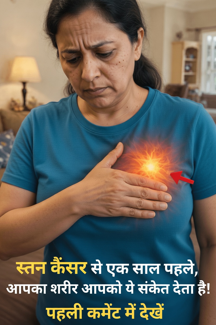 स्तन कैंसर के 4 शुरुआती चेतावनी संकेत जिन्हें आपको कभी नज़रअंदाज़ नहीं करना चाहिए